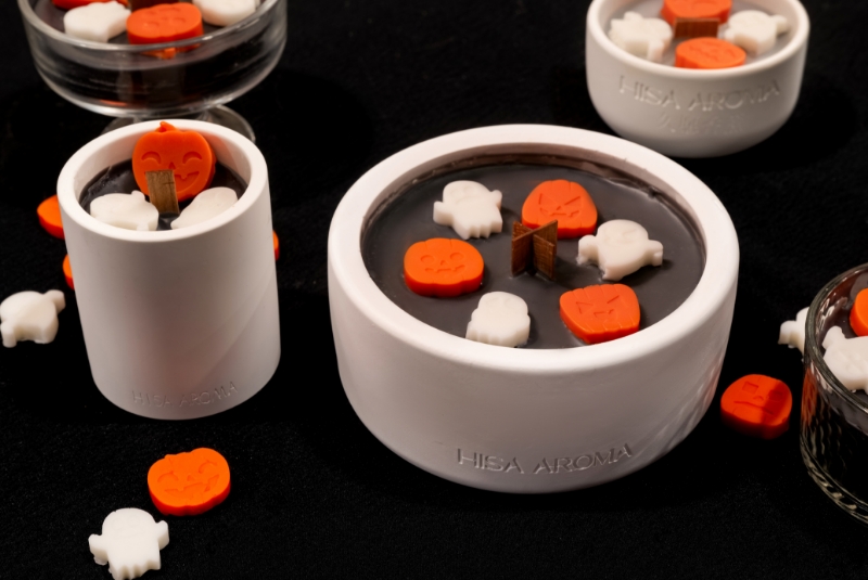 万圣节香薰蜡烛组合