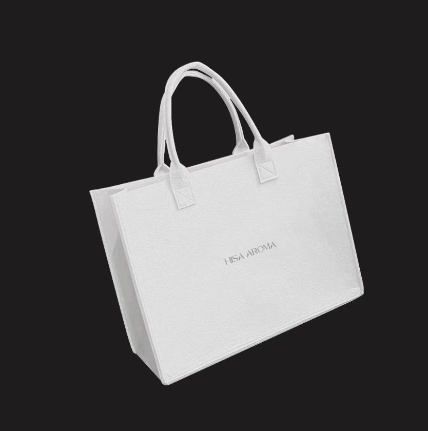 HISA AROMA 环保毛毡手提袋
