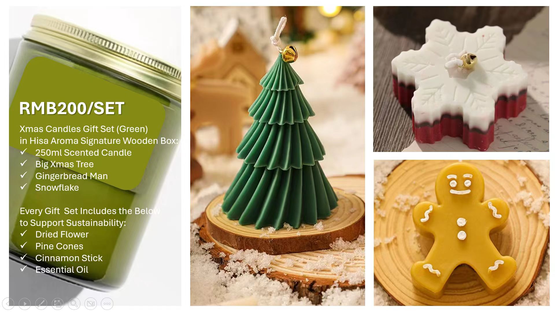 Green Set 产品展示